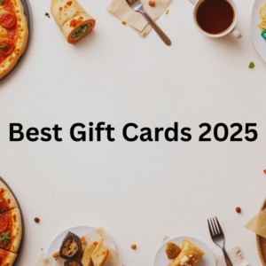 Best Gift Cards For Food Lovers to Buy in 2025