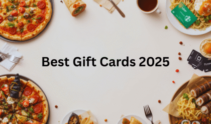 Best Gift Cards For Food Lovers to Buy in 2025