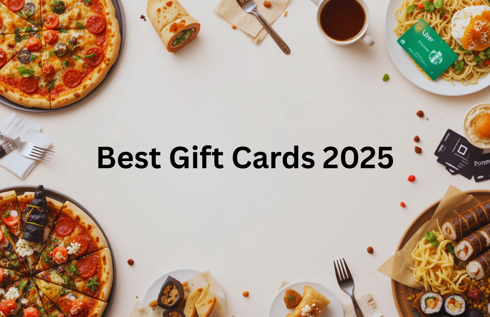 Best Gift Cards For Food Lovers to Buy in 2025