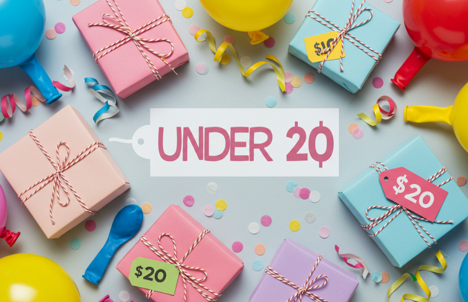 Best Birthday Gift Ideas Under $20 That Everyone Will Love