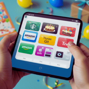Best eGift Cards to Send for Birthdays