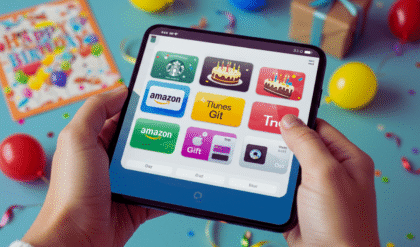 Best eGift Cards to Send for Birthdays