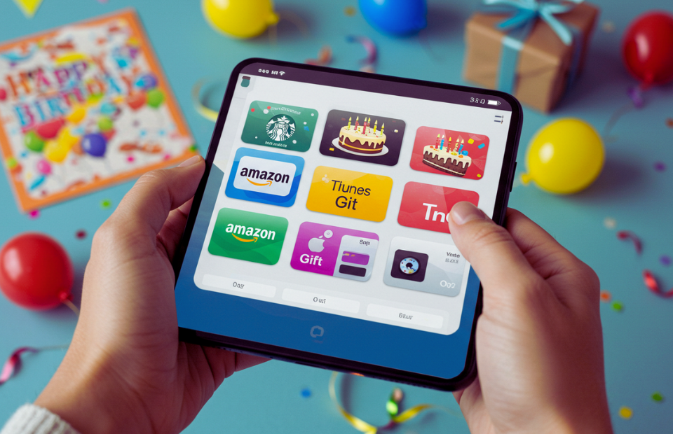 Best eGift Cards to Send for Birthdays