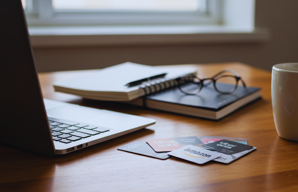 Best Gift Cards for Busy Professionals and Remote Workers