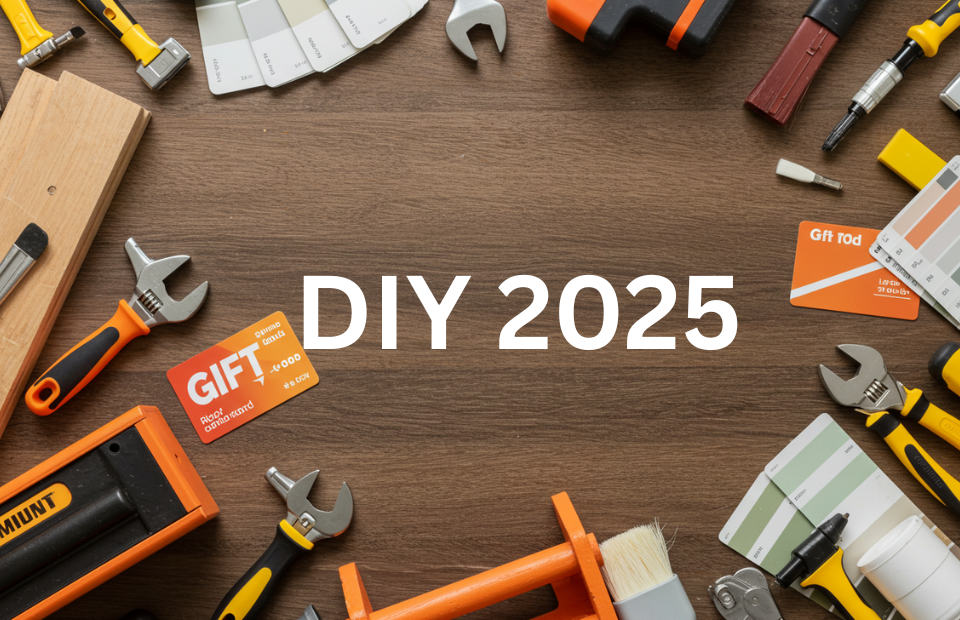 Best Gift Cards for Home Improvement and DIY Projects