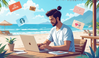 Best Gift Cards for Remote Workers and Digital Nomads 2025