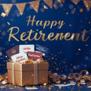 Best Gift Cards For Retirement Parties and Farewells