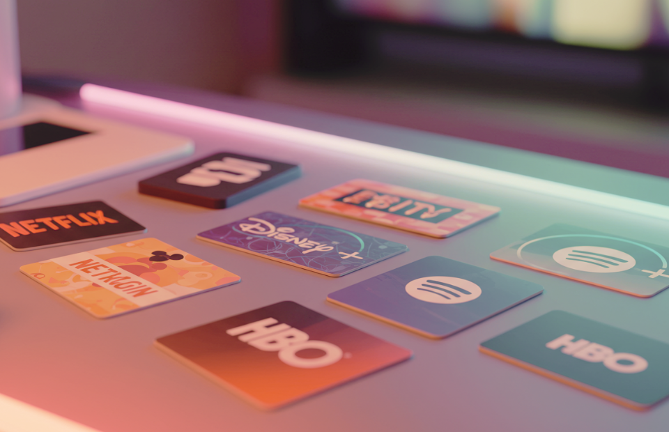 Best Gift Cards for Streaming and Entertainment in 2025