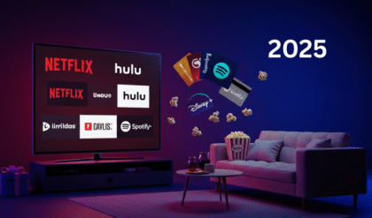 Best Gift Cards For Streaming Services in 2025