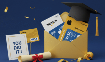 Best Gift Cards to Give on Graduation Day