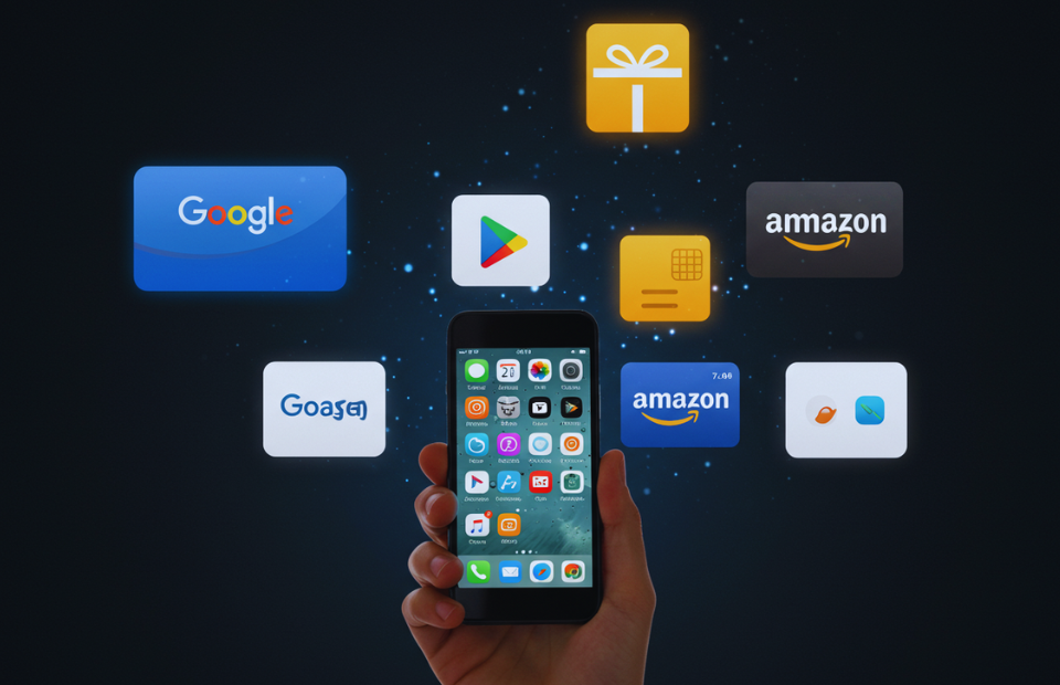 Best Mobile Apps That Offer Real Gift Card Rewards in 2025