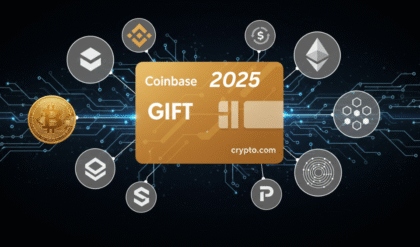 Best Online Platforms to Buy Crypto and Coinbase Gift Cards in 2025