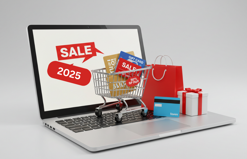 Best Practices for Using Gift Cards During Online Sales Events