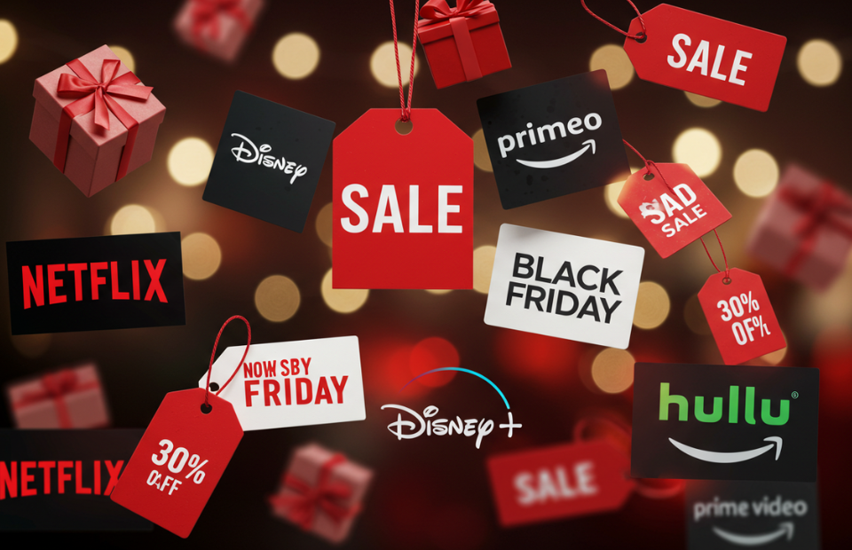 Best Streaming Service Deals During Black Friday and Holiday Sales 2025