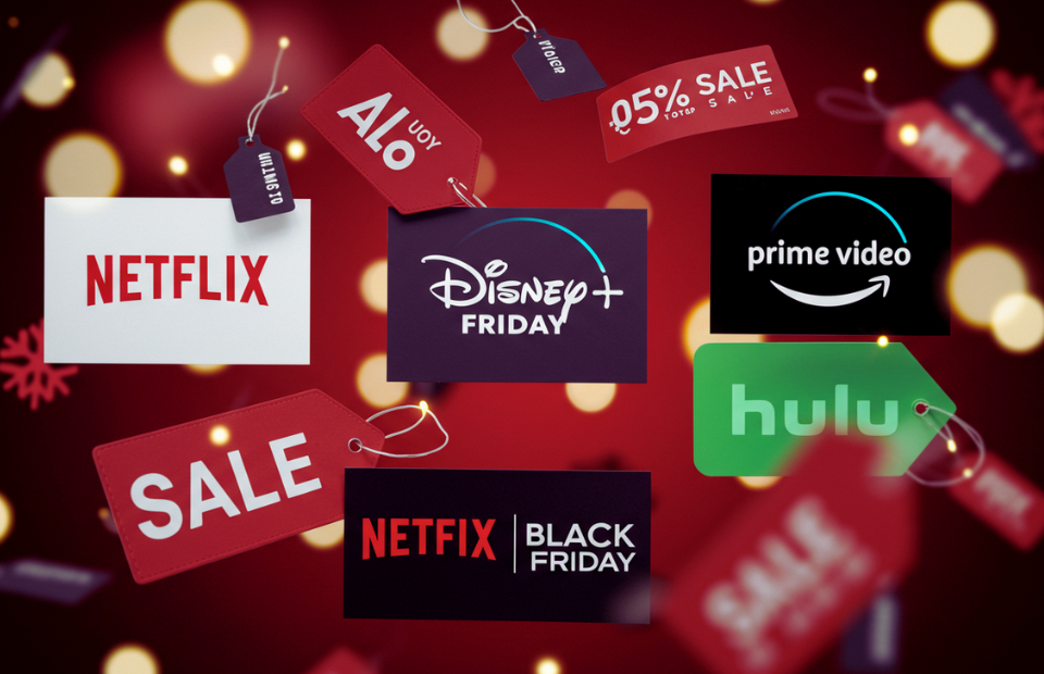 Best Streaming Service Deals During Black Friday and Holiday Sales 2025