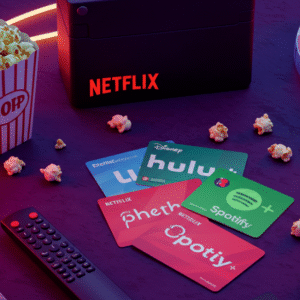Best Subscription Gift Cards for Entertainment Lovers 2025