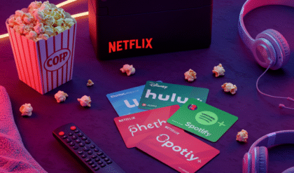 Best Subscription Gift Cards for Entertainment Lovers 2025