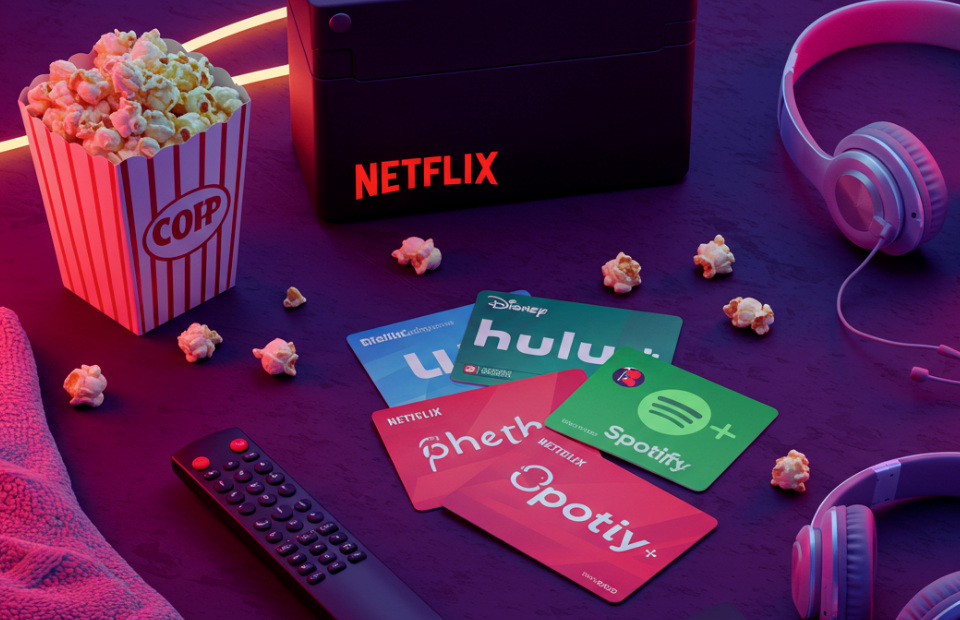 Best Subscription Gift Cards for Entertainment Lovers 2025
