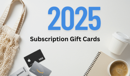 Best Subscription Gift Cards to Give in 2025