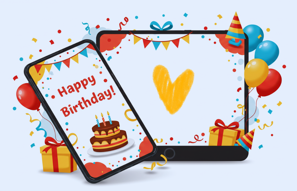Creative Ways to Gift Digital Cards for Birthdays and Celebrations