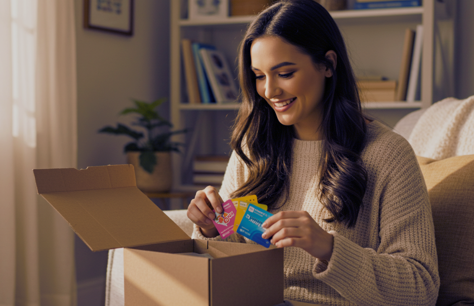 Creative Ways to Give Gift Cards As Presents