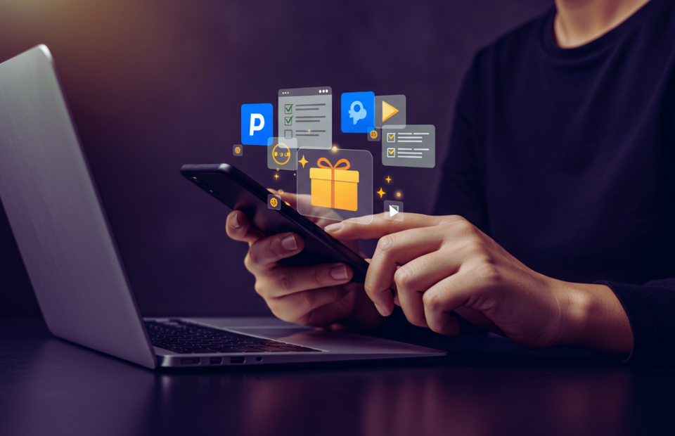 Earn Gift Cards by Testing New Apps and Websites