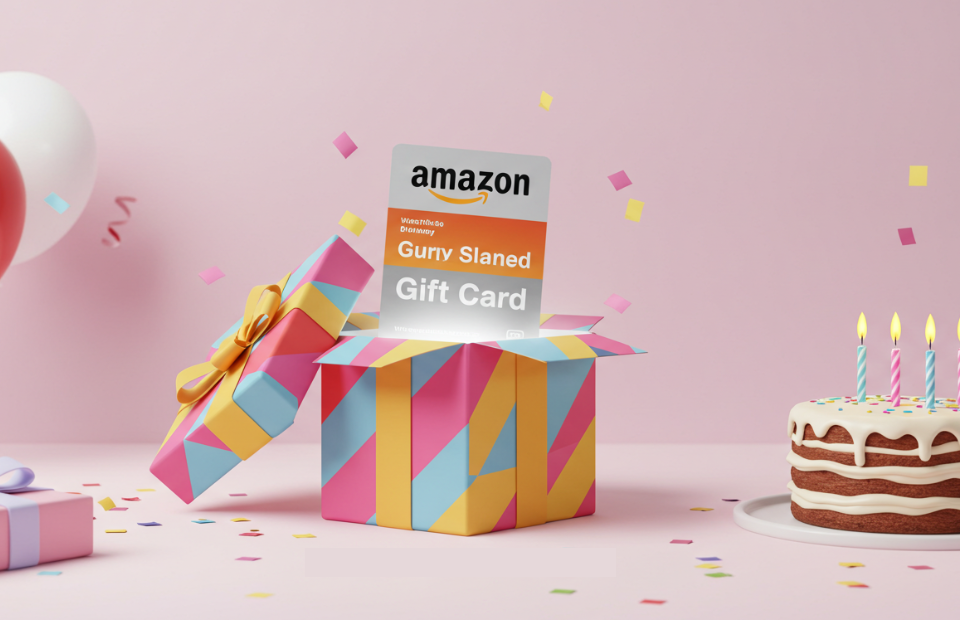 Gift Cards That Make Great Add-Ons for Birthday Surprises