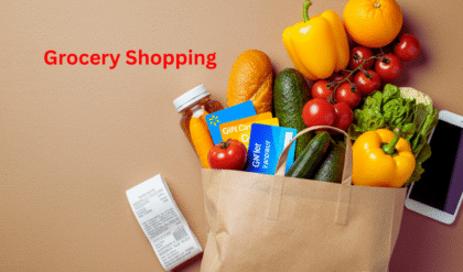 Gift Cards That Make Grocery Shopping Easier