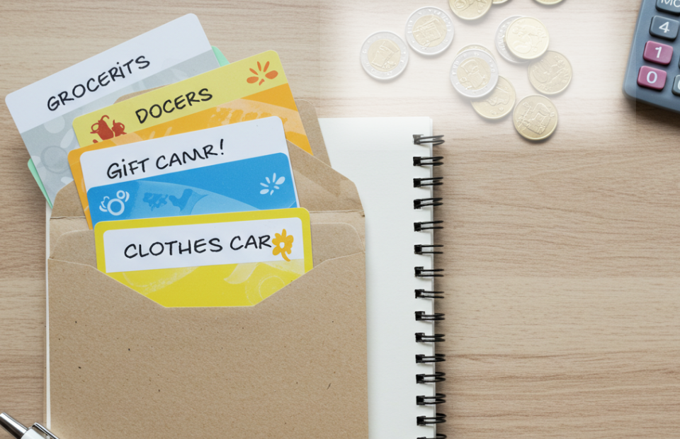 How Gift Cards Can Help You Stick to a Shopping Budget