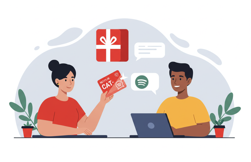 How Streaming Gift Cards Make Gifting Easier For Remote Friends