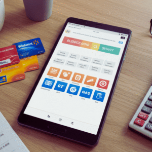 How to Budget Using Reloadable Gift Cards