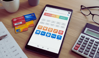 How to Budget Using Reloadable Gift Cards