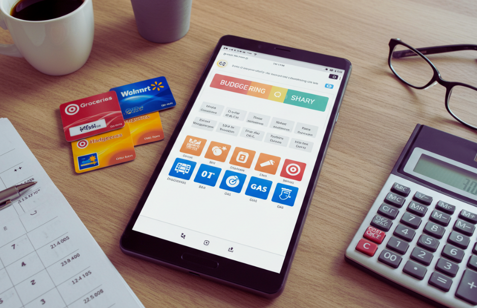 How to Budget Using Reloadable Gift Cards