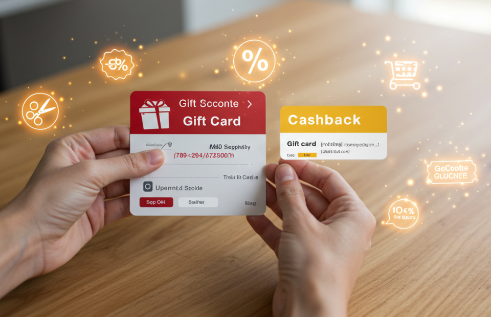 How to Combine Gift Cards and Coupons for Maximum Savings