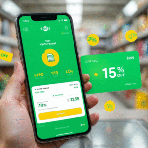 How to Combine Gift Cards With Digital Coupons for Bigger Savings