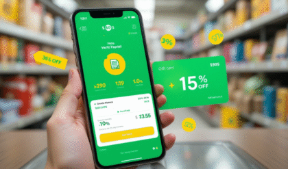 How to Combine Gift Cards With Digital Coupons for Bigger Savings
