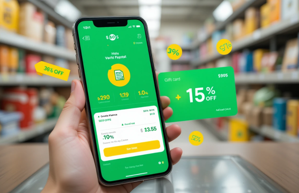 How to Combine Gift Cards With Digital Coupons for Bigger Savings