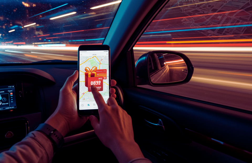 How to Earn Free Gift Cards With Your Daily Commute 2025