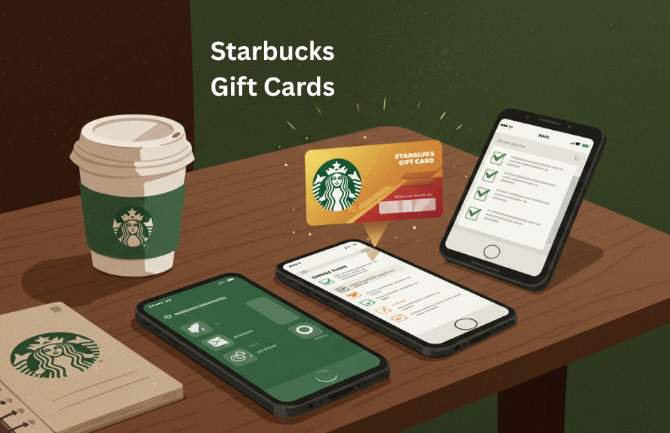 How to Earn Free Starbucks Gift Cards With Your Daily Routine