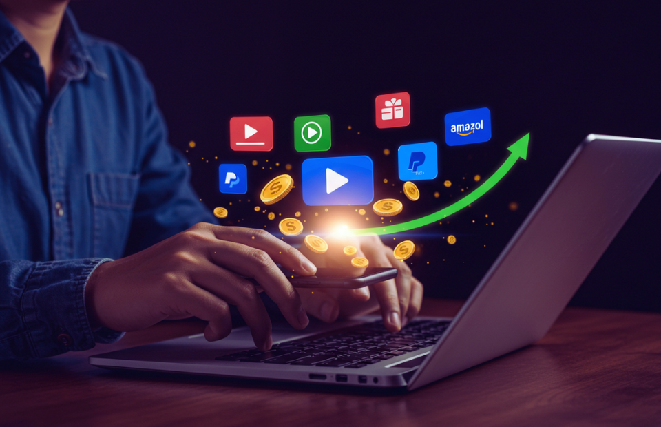How to Earn Gift Cards by Watching Videos Online