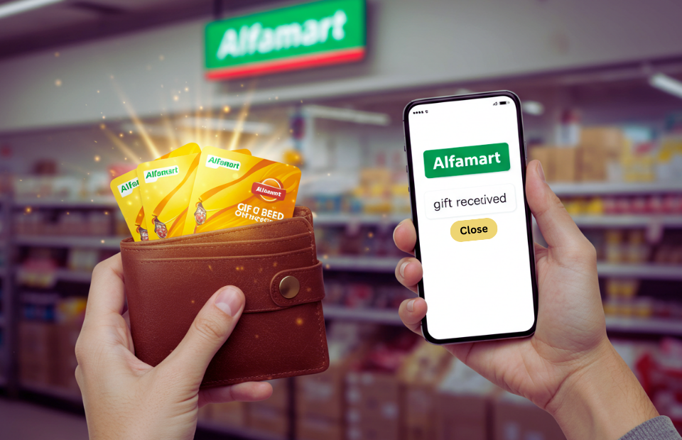 How to Get Free Alfamart Gift Cards
