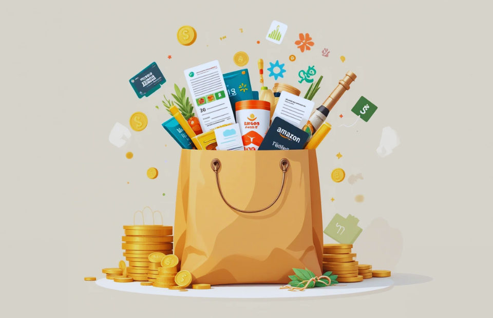 How to Get Gift Cards from Everyday Shopping