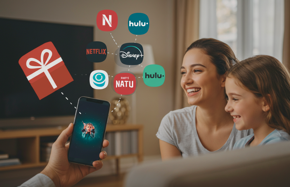 How to Gift a Streaming Subscription to Friends and Family This Holiday Season