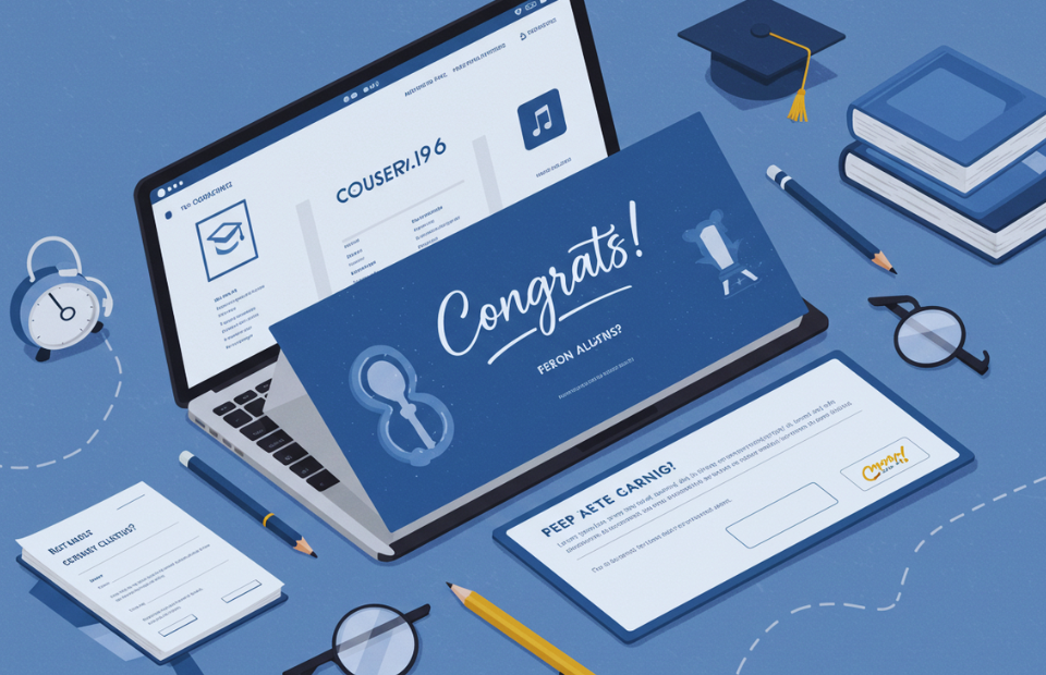 How to Personalize a Coursera Gift Certificate Message