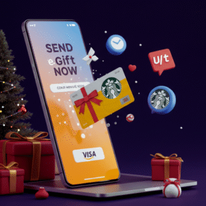 How to Send Digital Gift Cards As Last Minute Gifts