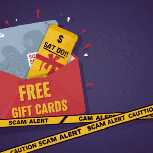 How to Spot a Fake Gift Card Giveaway Online