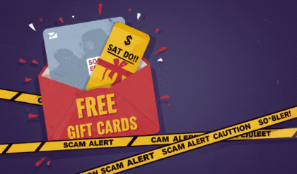 How to Spot a Fake Gift Card Giveaway Online
