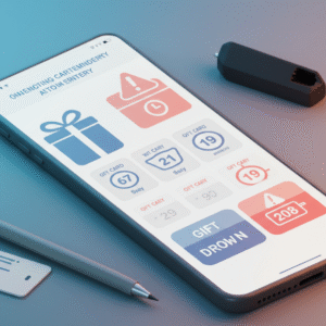 How to Track Gift Card Expiry Dates Automatically
