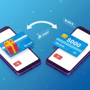 How to Transfer Gift Card Balances Between Accounts