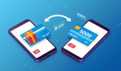 How to Transfer Gift Card Balances Between Accounts